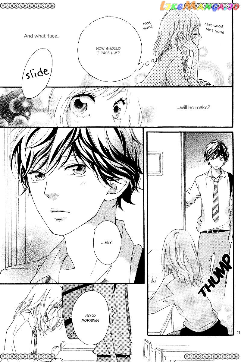 Ao Haru Ride, Chapter 14 image 22